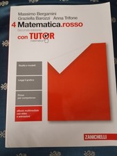 Matematica.rosso usato  Mormanno