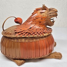 Vintage chinese wicker for sale  Miami