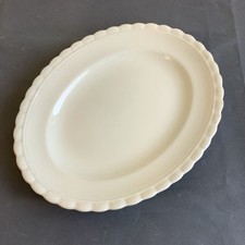 Vintage white oval for sale  ASHTON-UNDER-LYNE