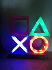 Lampe icône playstation d'occasion  Saint-Vallier
