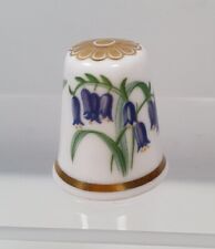 Spode thimble bluebell for sale  WOODBRIDGE