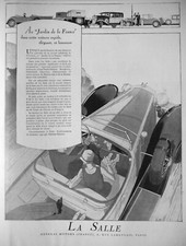 Publicité presse 1928 d'occasion  Compiègne