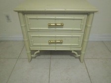 Vintage wood nightstand for sale  Naples