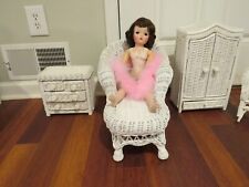 Wicker chaise lounge for sale  Watkinsville