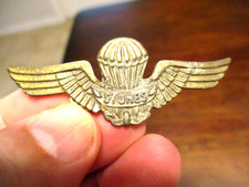 Parachute badge wings for sale  Donalsonville
