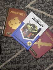 minecraft books for sale  BIRMINGHAM