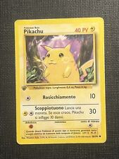 Pikachu 1ed prima usato  Formigine