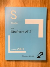 Skript strafrecht alpmann gebraucht kaufen  Leipzig