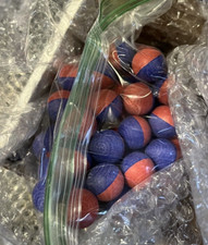 Usado, Bolas de pó de autodefesa AREA61 projétil calibre .68 contagem 100 caixa branca comprar usado Usado, Bolas de pó de autodefesa AREA61 projétil calibre .68 contagem 100 caixa branca comprar usado  Enviando para Brazil