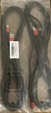 (2) Cable de carga cargador sincronización de datos cuerda trenzada de nailon USB-C tipo C 10’ segunda mano  Embacar hacia Mexico