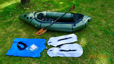 Alpacka Packraft Plecak Łódź Expedition Oliwkowy Trekking Expedition Ponton, używany na sprzedaż  Wysyłka do Poland