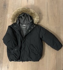 Zara daunenjacke dunkelgrau gebraucht kaufen  Schifferstadt