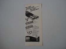 Advertising pubblicità 1973 usato  Salerno
