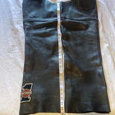 Black leather chaps for sale  Antioch