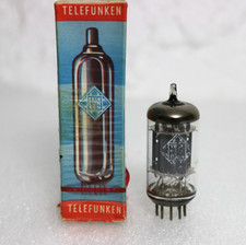 Telefunken ecc83 12ax7 for sale  BOURNEMOUTH