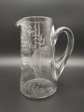 Antique clear glass for sale  KIDDERMINSTER