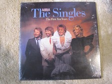 Abba singles first for sale  Denville