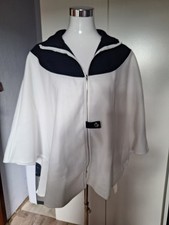 Cape schwarz weiss gebraucht kaufen  Dresden