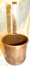 Vintage copper milk for sale  WISBECH