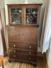 Solid dark oak for sale  BURTON-ON-TRENT