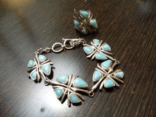 Marahlago larimar sterling for sale  Sandy