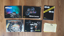 Nikon lenses vintage for sale  SHIPSTON-ON-STOUR