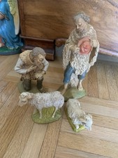 Alte krippenfiguren krippe gebraucht kaufen  Blieskastel