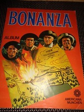 Bonanza altes sammelalbum gebraucht kaufen  Frankfurt am Main