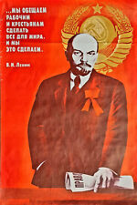 1985 soviet poster for sale  Clarksburg