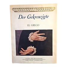 Der Gekreuzigt - The Greco - Maurice Serullaz - 1947 comprar usado  Enviando para Brazil