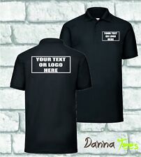 Custom printed polo for sale  NEWCASTLE
