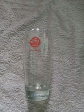 Glass pint draught for sale  WAKEFIELD