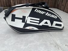 Usado, HEAD Tênis Novak Djokovic Grande Isolado Multi Raquete Bolsa de Ombro B2e comprar usado  Enviando para Brazil