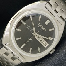 RELÓGIO MASCULINO SUÍÇO AUTOMÁTICO GENUÍNO VINTAGE ALAVANCA MATIC MOSTRADOR ORIGINAL a702546-1 comprar usado RELÓGIO MASCULINO SUÍÇO AUTOMÁTICO GENUÍNO VINTAGE ALAVANCA MATIC MOSTRADOR ORIGINAL a702546-1 comprar usado  Enviando para Brazil