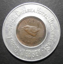 Advertising medallion chelsea for sale  WORTHING