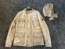 Belstaff lederjacke trialmaste gebraucht kaufen  Unna
