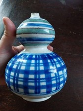 Gourde cabaca faienca d'occasion  La Flotte
