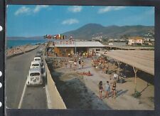 Cartolina riviera dei usato  Italia