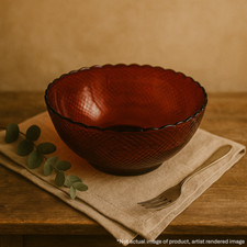 red dish glass scalloped for sale red dish glass scalloped for sale Corpus Christi