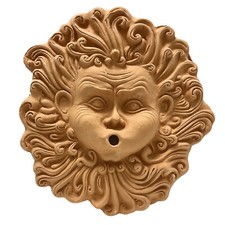 Mascherone eolo terracotta usato  San Mango Piemonte