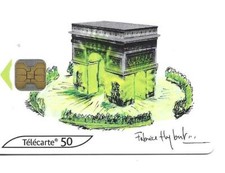 Rare carte telephonique d'occasion  Clermont-Ferrand-