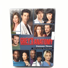 grey s anatomy season three for sale grey s anatomy season three for sale Carthage