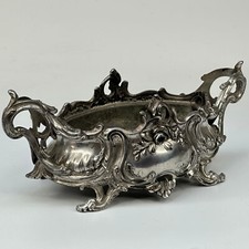 Usado, VINTAGE FRANCÊS LOUIS XV ESTILO PRATA COR METAL PLANTADOR DE JARDINIERE INTERIOR comprar usado  Enviando para Brazil