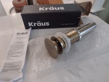 Kraus pop drain for sale  Portland