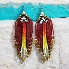 Long seed beads for sale  HEREFORD