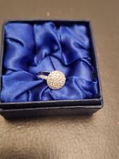 Damenring sterling silber gebraucht kaufen  Glattbach