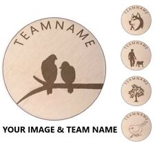 Geotoken geocaching wooden for sale  MAIDSTONE