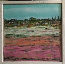 Quadro campagna toscana usato  Novara