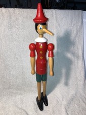 Pinocchio burattino legno usato  Volvera