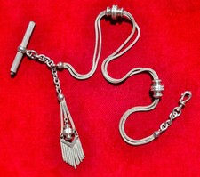Chatelaine chaine montre d'occasion  Angers-
